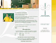 Tablet Screenshot of lehmann-lehmann.de